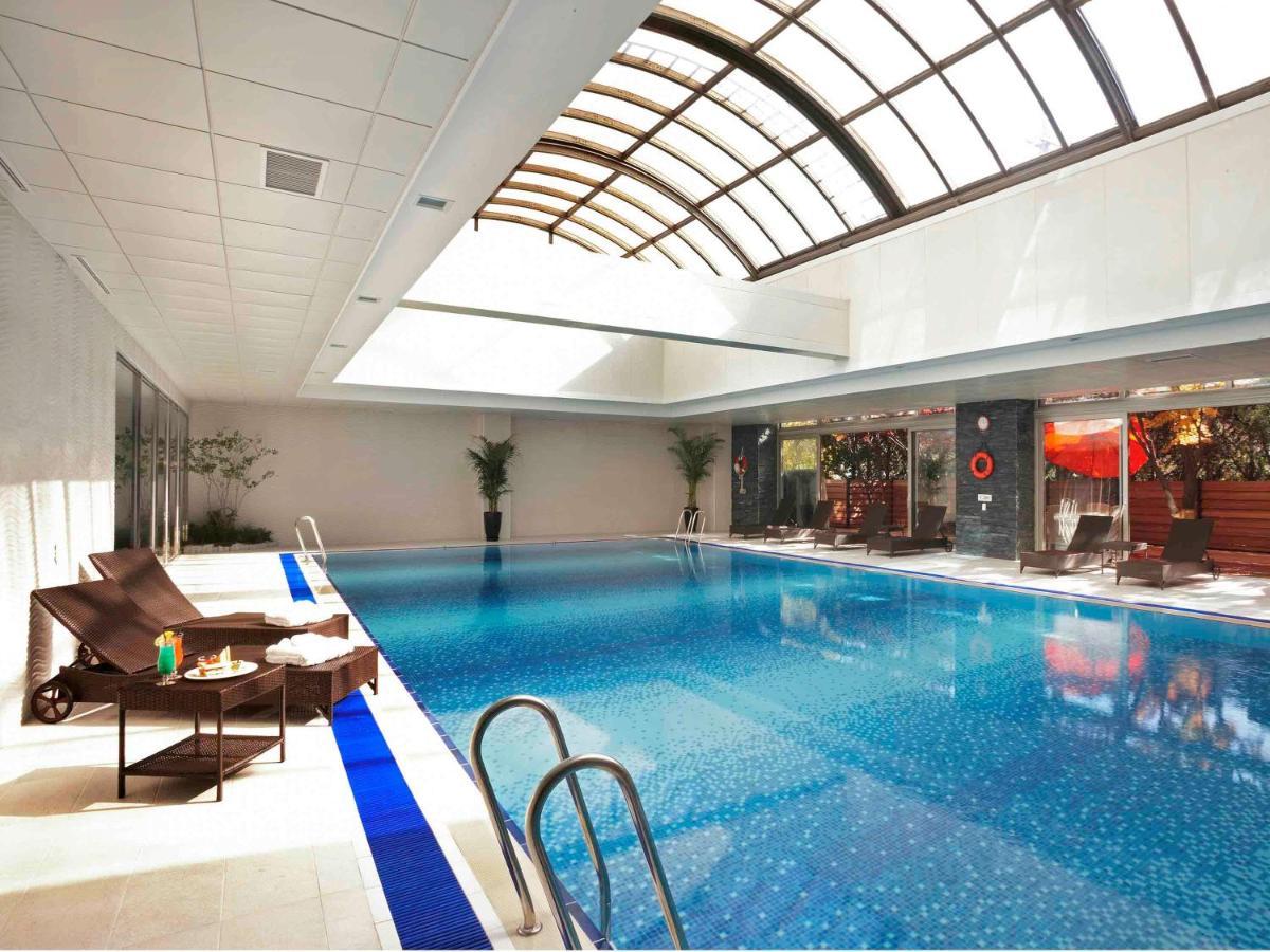 Novotel Ambassador Seoul Gangnam Exteriör bild