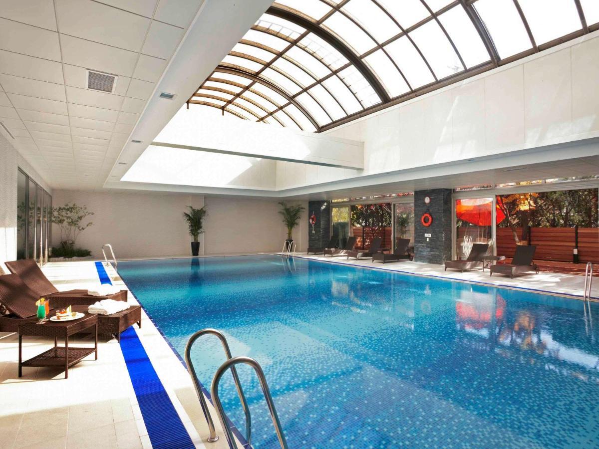 Novotel Ambassador Seoul Gangnam Exteriör bild