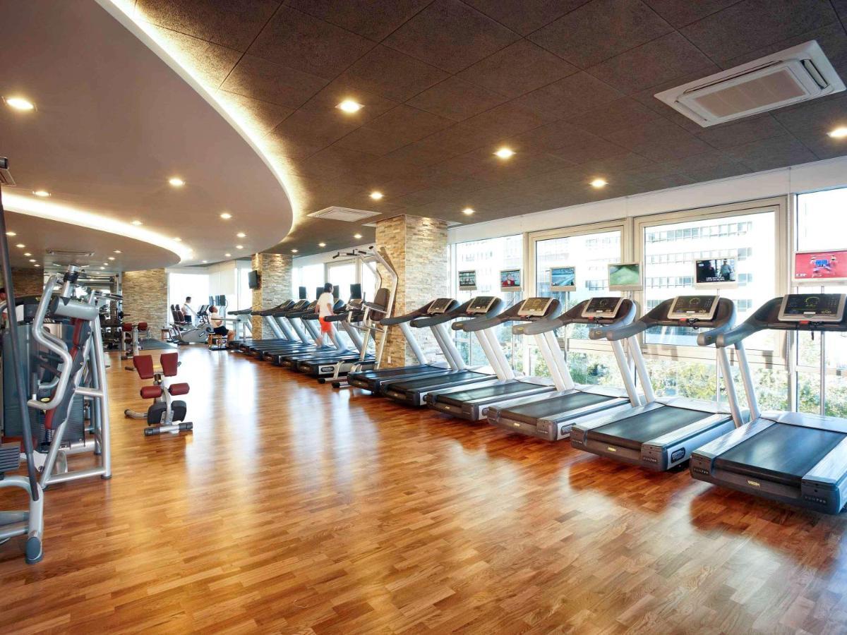 Novotel Ambassador Seoul Gangnam Exteriör bild
