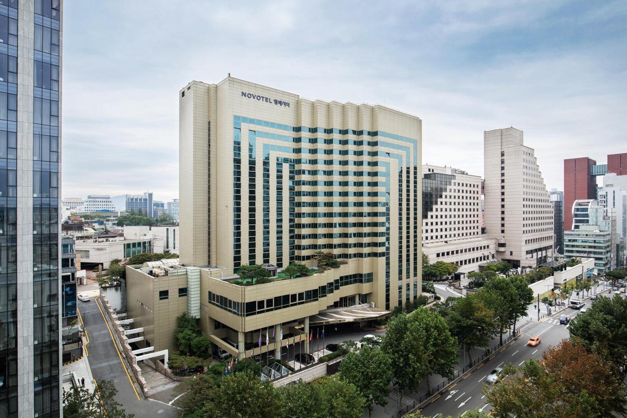 Novotel Ambassador Seoul Gangnam Exteriör bild