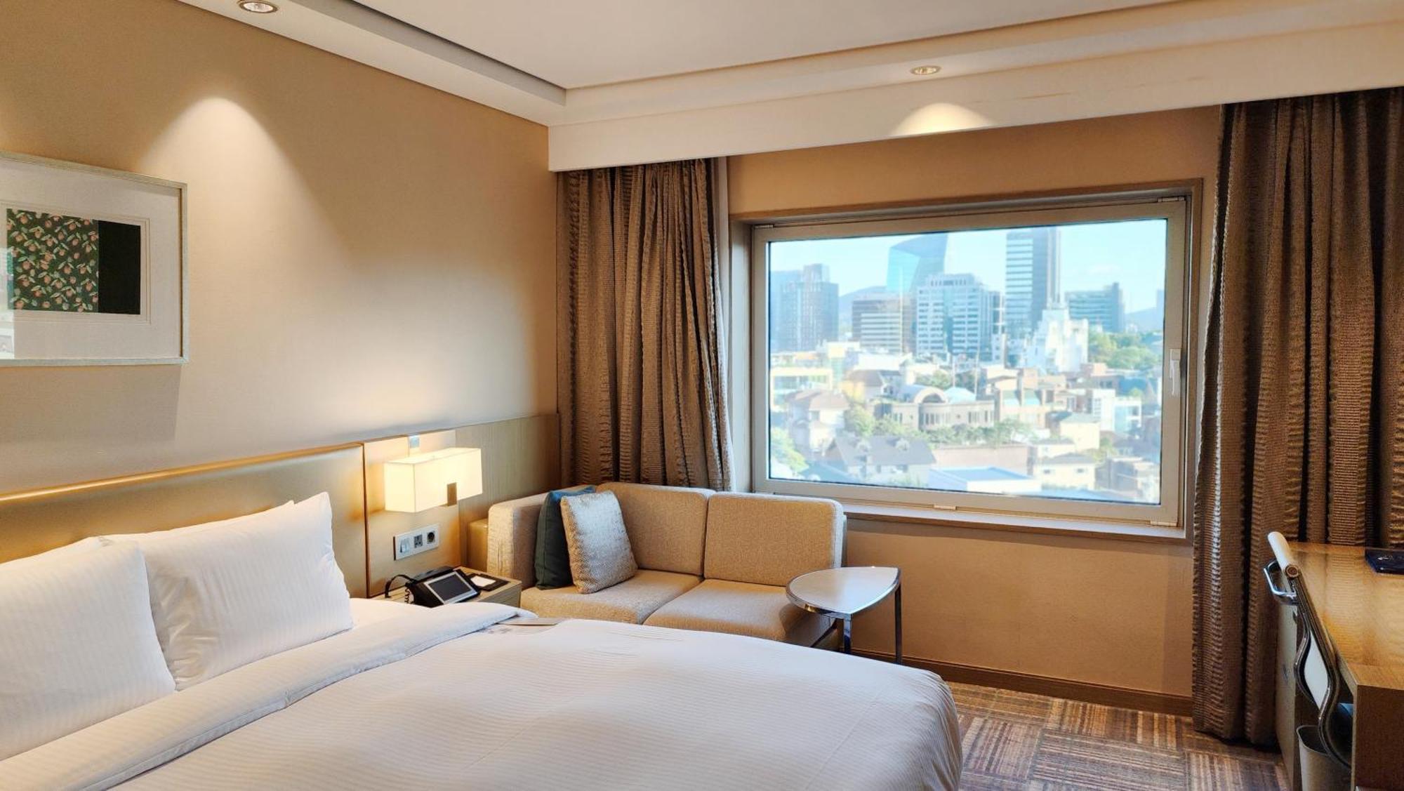 Novotel Ambassador Seoul Gangnam Exteriör bild
