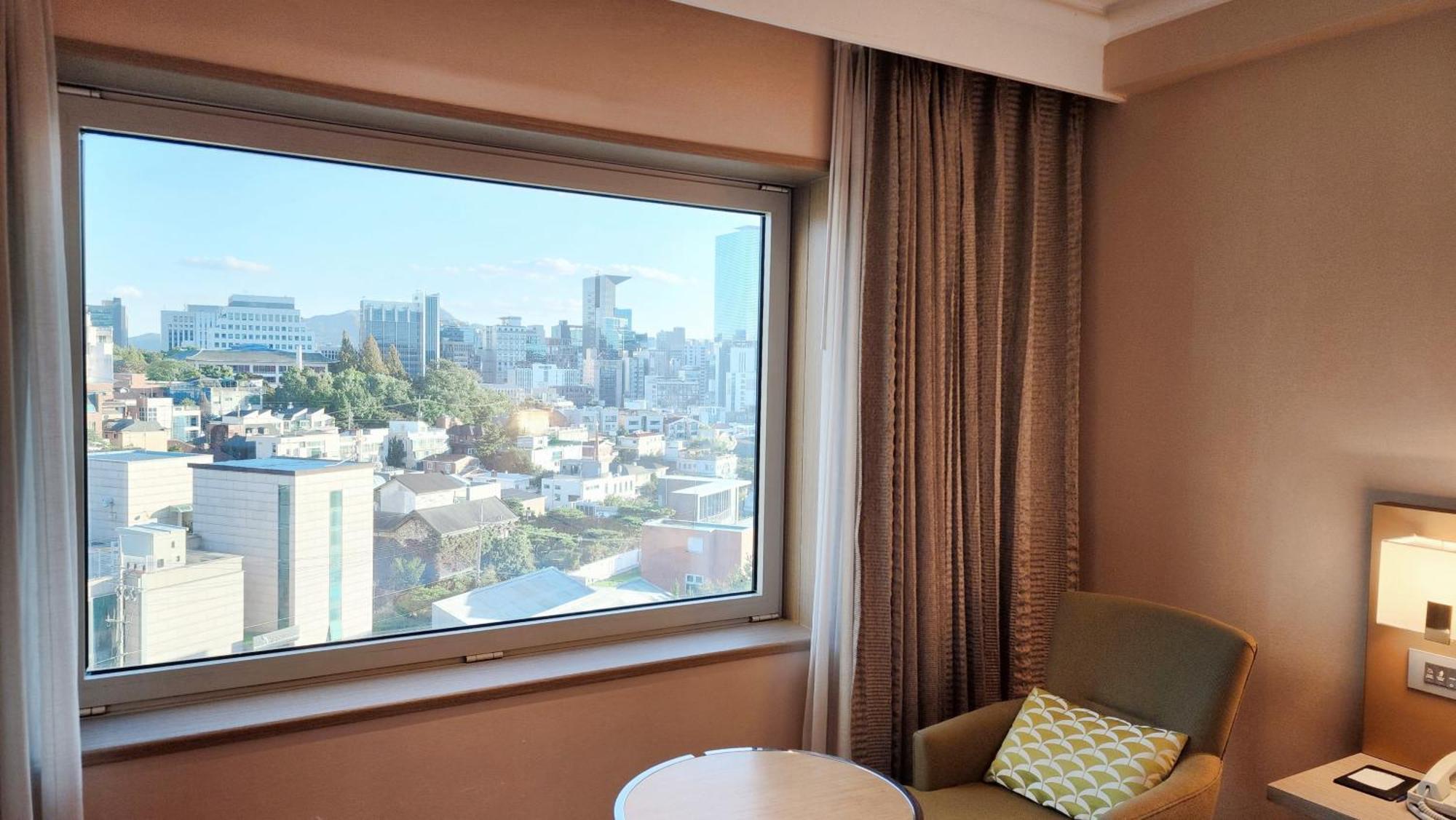 Novotel Ambassador Seoul Gangnam Exteriör bild