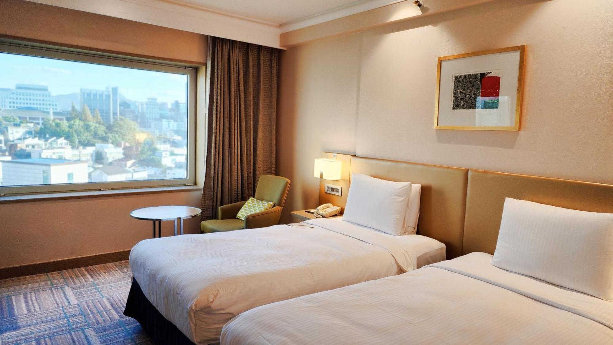 Novotel Ambassador Seoul Gangnam Exteriör bild