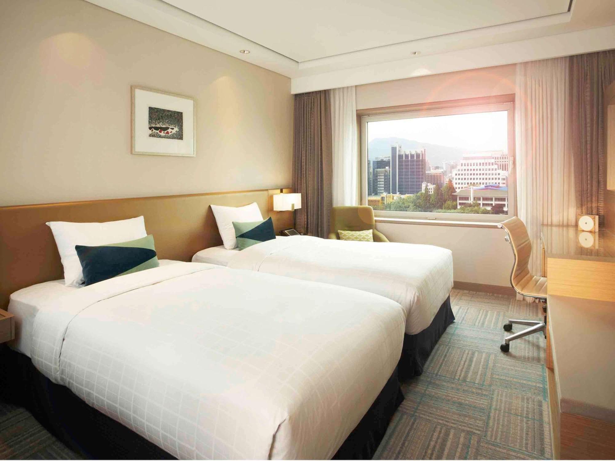 Novotel Ambassador Seoul Gangnam Exteriör bild