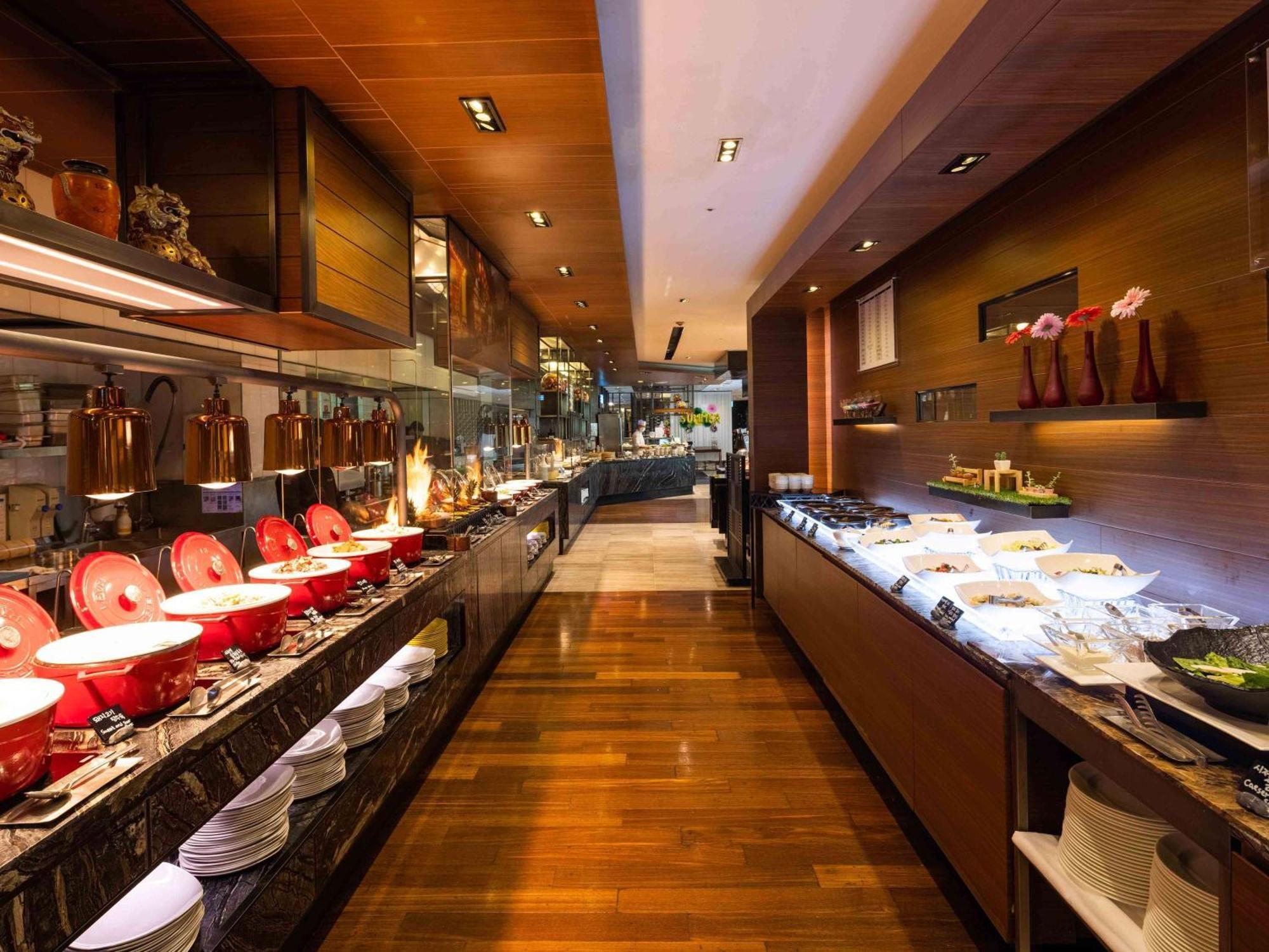 Novotel Ambassador Seoul Gangnam Exteriör bild