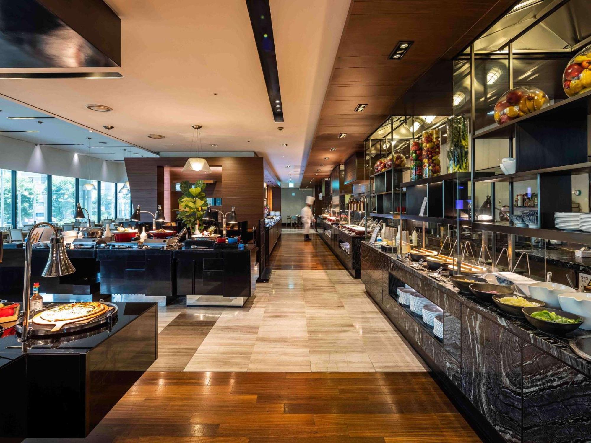 Novotel Ambassador Seoul Gangnam Exteriör bild
